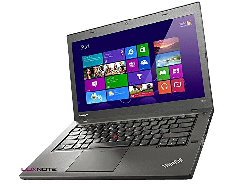 Lenovo ThinkPad T440 i5 Notebook – 500 GB – Intel Core i5 Prozessor – 4 GB RAM – Mobiler Business PC mit 14 Zoll 1600x900-Display und Windows 10 Pro R40T (Zertifiziert und Generalüberholt)