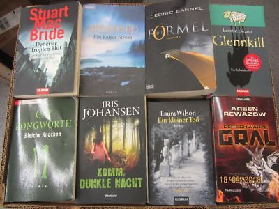 53 Bücher Romane Krimi Thriller Psychothriller  Top Titel Bestseller 