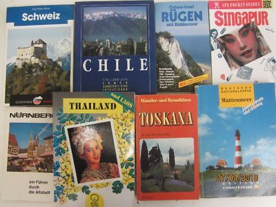 76 Bücher Reiseführer nationale und internationale Reiseführer
