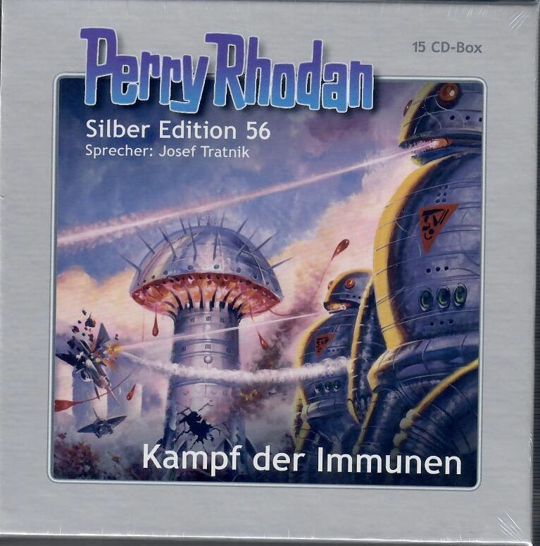 Perry Rhodan Silber Edition 56 Kampf der Immunen
