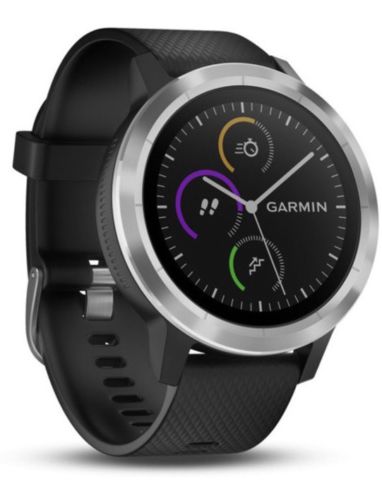 Garmin Vivoactive 3 Schwarz Sportuhr GPS-Uhr Neuwertig