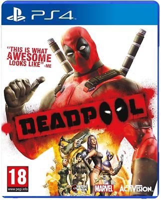 Deadpool PS4 *New and Sealed*