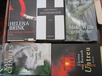 34 Bücher Romane Krimi Thriller Psychothriller  Top Titel Bestseller 