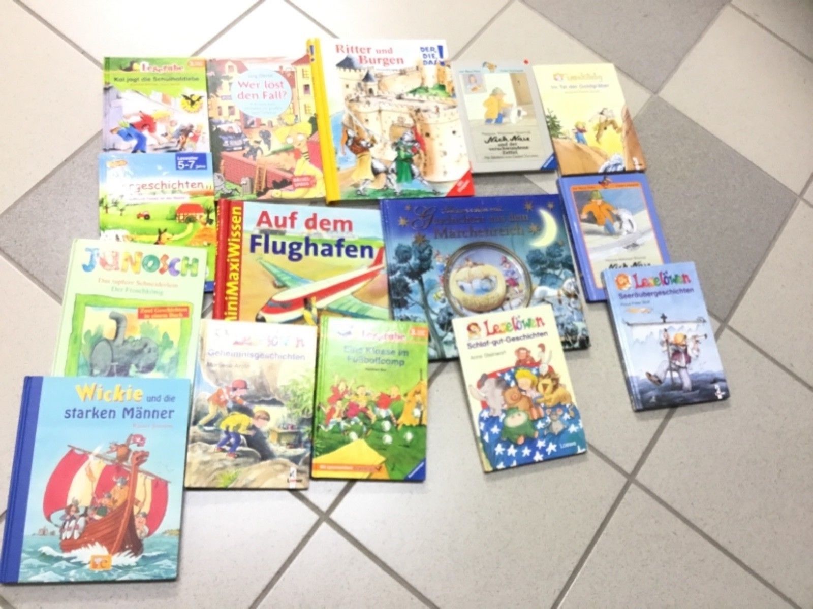 Kinderbücherpaket 15 Bücher