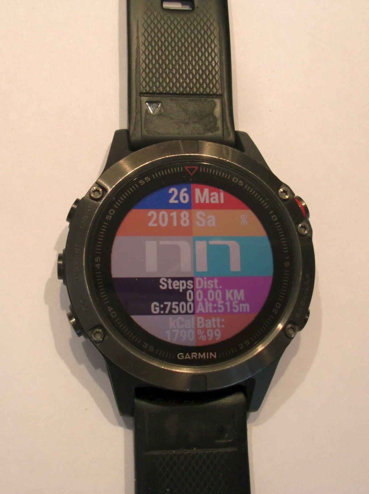Garmin Fenix 5 - GPS Multisport Smartwatch 