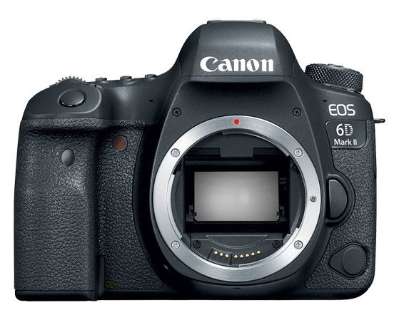 Canon EOS 6D Mark II 26.2MP Digitalkamera - Schwarz (Body Only)