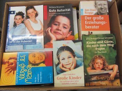 44 Bücher Elternratgeber Erziehungstipps Erziehungsratgeber Kindererziehung