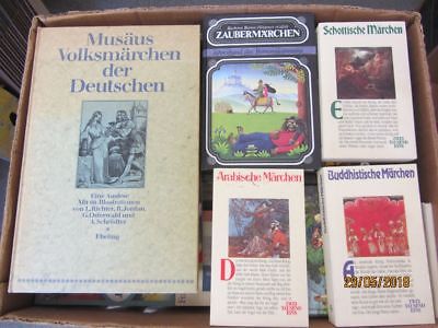 41 Bücher Märchenbücher Märchen nationale und internationale Märchen