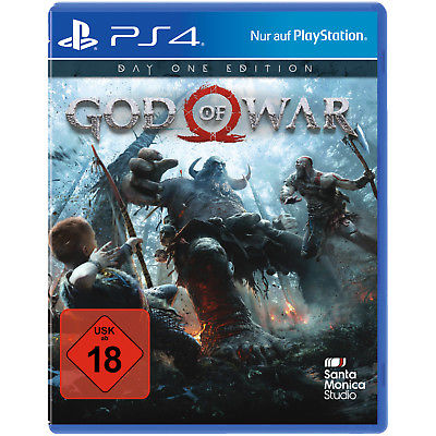 God of War - Day One Edition [PlayStation 4]