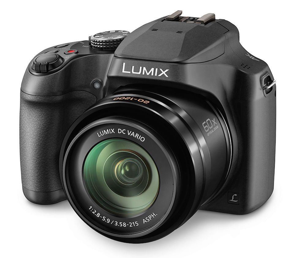 Panasonic Lumix DMC FZ83 Digitalkamera FZ 83 + Zubehörpaket ( 16GB Tasche ) 