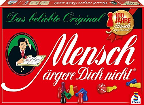 Schmidt Spiele 49021 - Mensch ärgere Dich nicht Standardausgabe