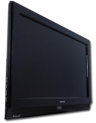 PHILIPS 81,3 cm (32 Zoll) Fernseher LCD FLAT TV HD-Ready 2x Scart 2x HDMI