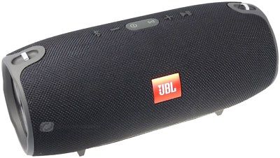 JBL Xtreme Box spritzwasserfester Bluetooth-Lautsprecher (schwarz)