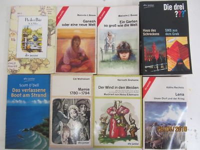 116  Bücher Jugendromane Jugendbücher junge Leser dtv pocket dtv junior