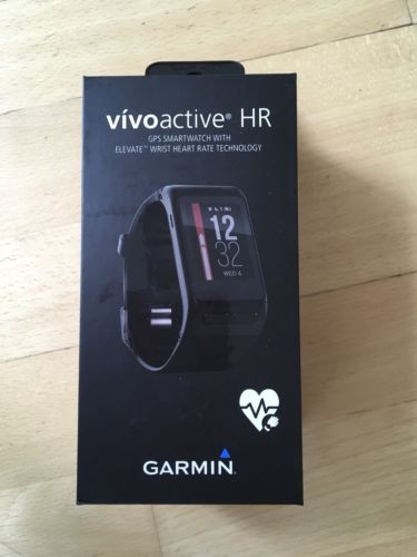 Garmin vivoactive HR - neu, ungebraucht und in Originalverpackung!