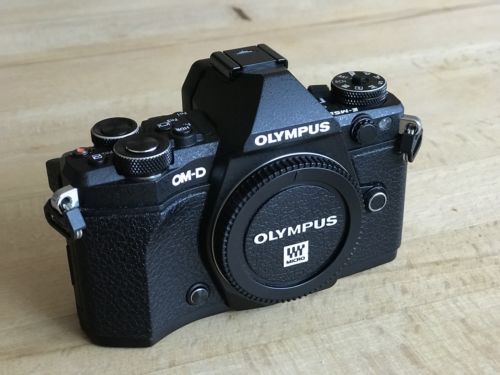 Olympus OM-D E-M5 Mark II schwarz - Body