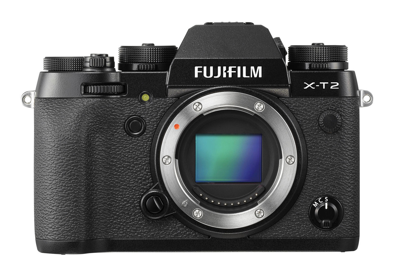 Fujifilm X-T2  XT2 Systemkameras Gehäuse - schwarz, nur 1.250 Auslösungen