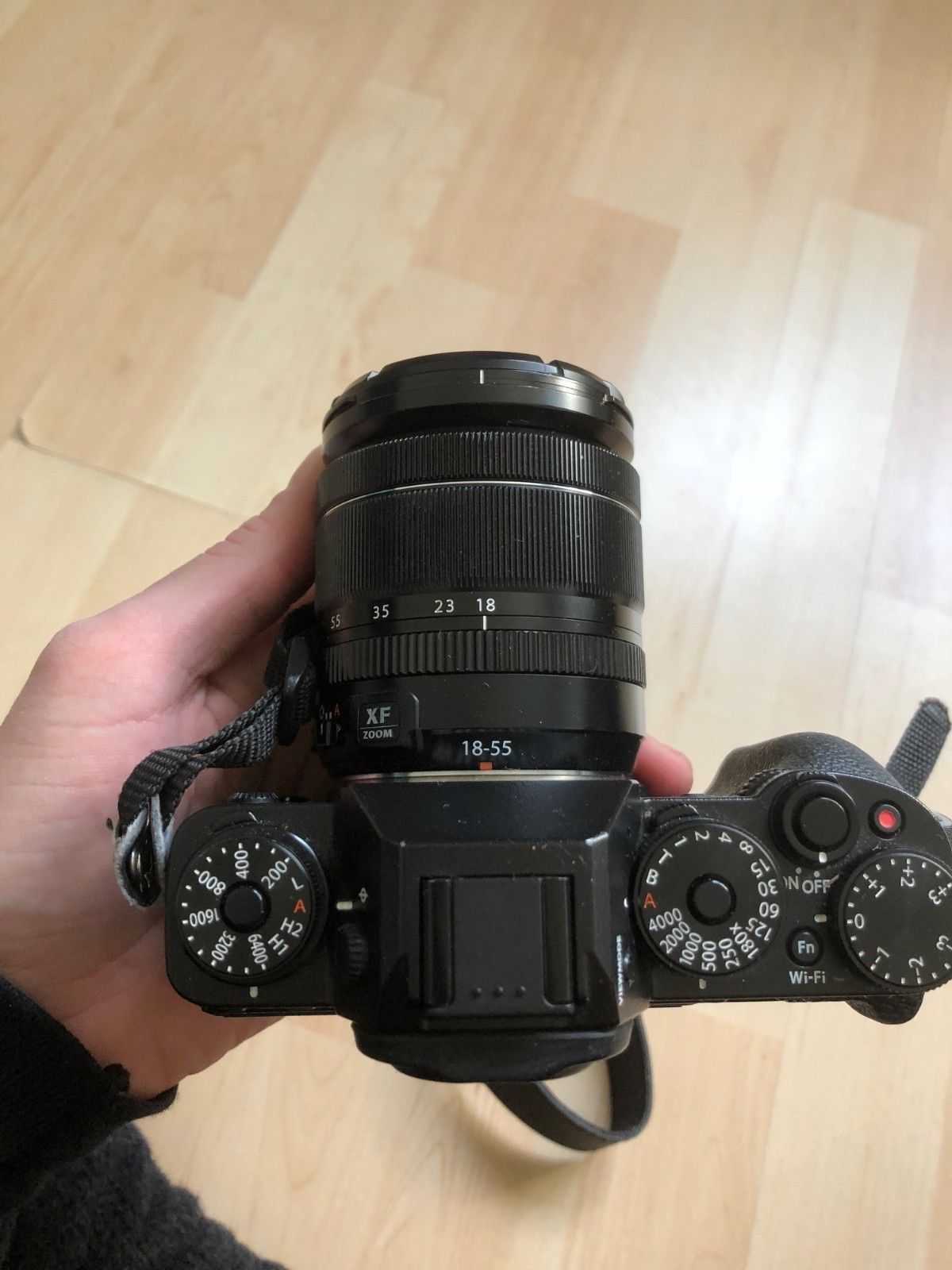 Fujifilm X-T1 Digitalkamera & Fujinon XF 18-55mm f2.8-4 - sehr guter Zustand