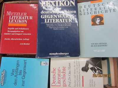 38 Bücher Literatur Lexikon der Weltliteratur Erläuterungen zur Weltliteratur