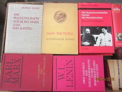 75 Bücher Kommunismus Marxismus Leninismus Sozialismus Lenin Marx