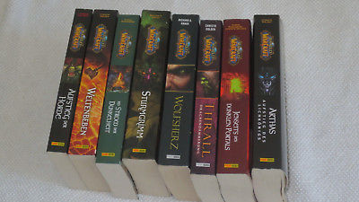 World of Warcraft 8 Bände