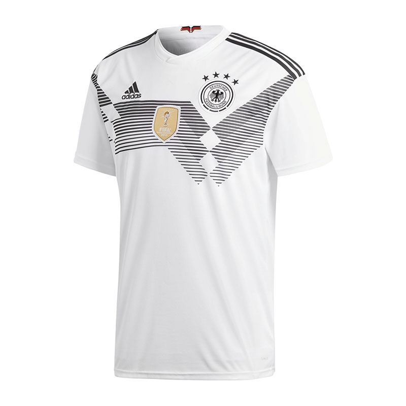 adidas DFB Deutschland Trikot Home WM 2018 Weiss