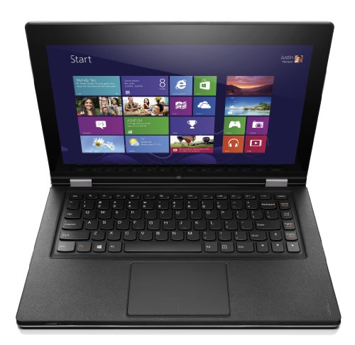 Lenovo Ideapad Yoga 13 33,8 cm (13,3 Zoll) Convertible Ultrabook (Intel Core i7 3517U, 1,9GHz, 8GB RAM, 256GB SSD, Intel HD 4000, Touchscreen, Win 8) silber