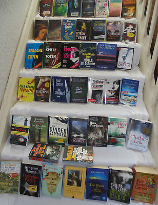 gr. Bücherpaket 43 Bücher Sammlung Romane Bestseller Thriller Krimis top Titel