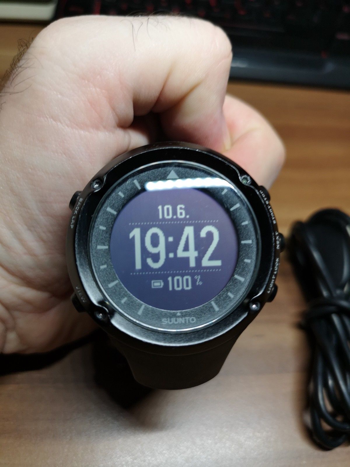 SUUNTO AMBIT Black GPS Uhr für Läufer / Outdoor-Enthusiasten