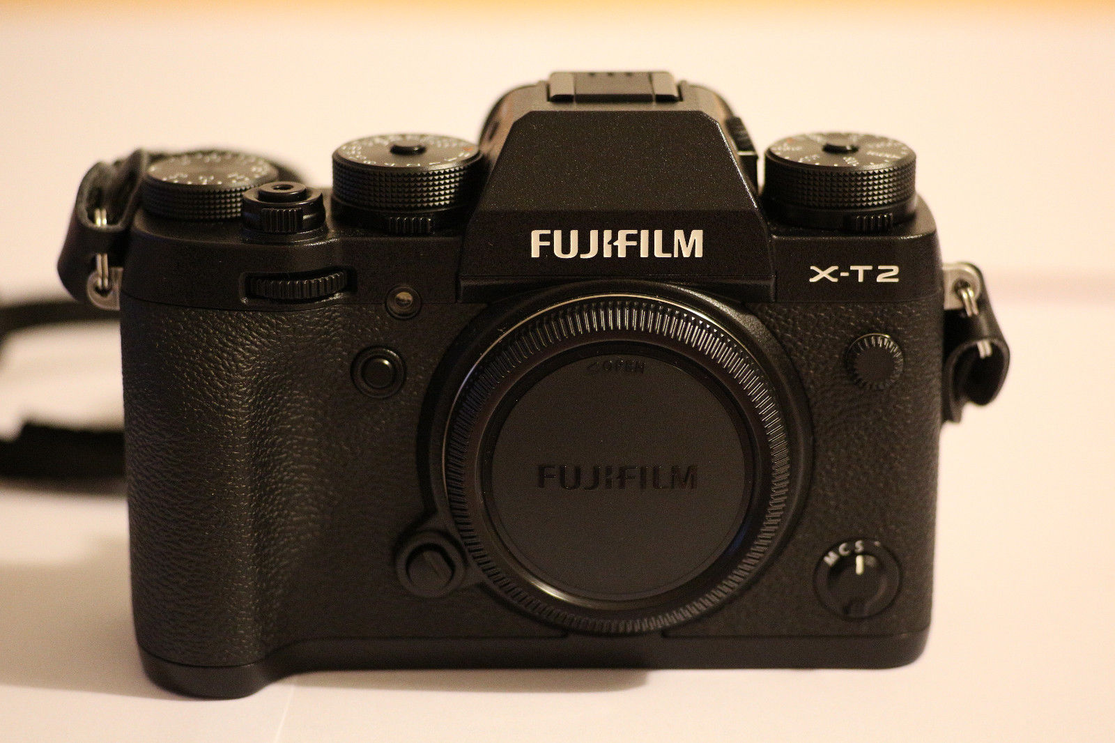 Fujifilm X-T2 Digitalkamera - Body Only - Schwarz (wie neu)