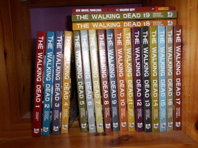 THE WALKING DEAD Comics, Bände 1 bis 19