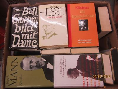 36 Bücher Romane deutsche Klassiker Böll Lenz Mann Grass Zweig u.a.