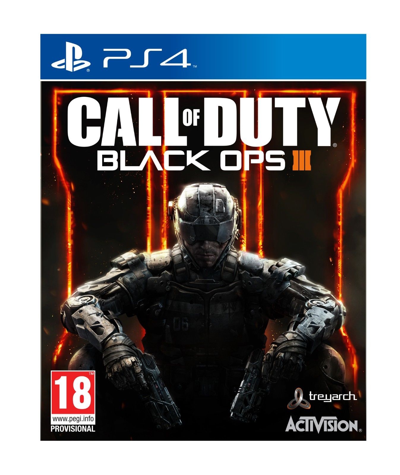 Call of Duty BLACK OPS III 3 (CoD) - PS4 game