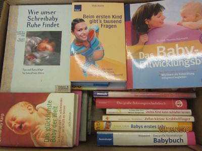 50 Bücher Elternratgeber Schwangerschaft Geburt erste Lebensjahre Baby Babys