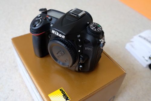 Nikon D7200 24.2 MP SLR-Digitalkamera - Schwarz (Nur Gehause)
