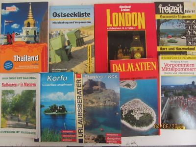 89 Bücher Reiseführer nationale und internationale Reiseführer