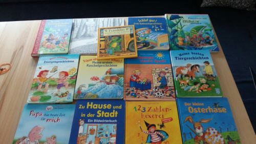 Kinderbücher paket 13 Stück für Kleinkinder 
