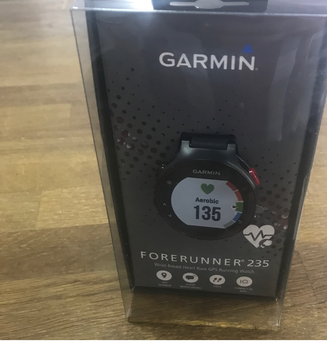 Garmin Forerunner 235 Laufen GPS-Uhr - 1,23 Zoll Display 