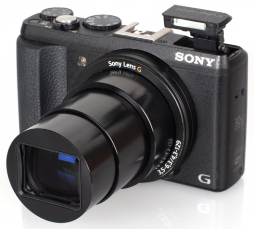 A - Sony Cybershot DSC-HX60V Digital Compact Camera - Refurbished