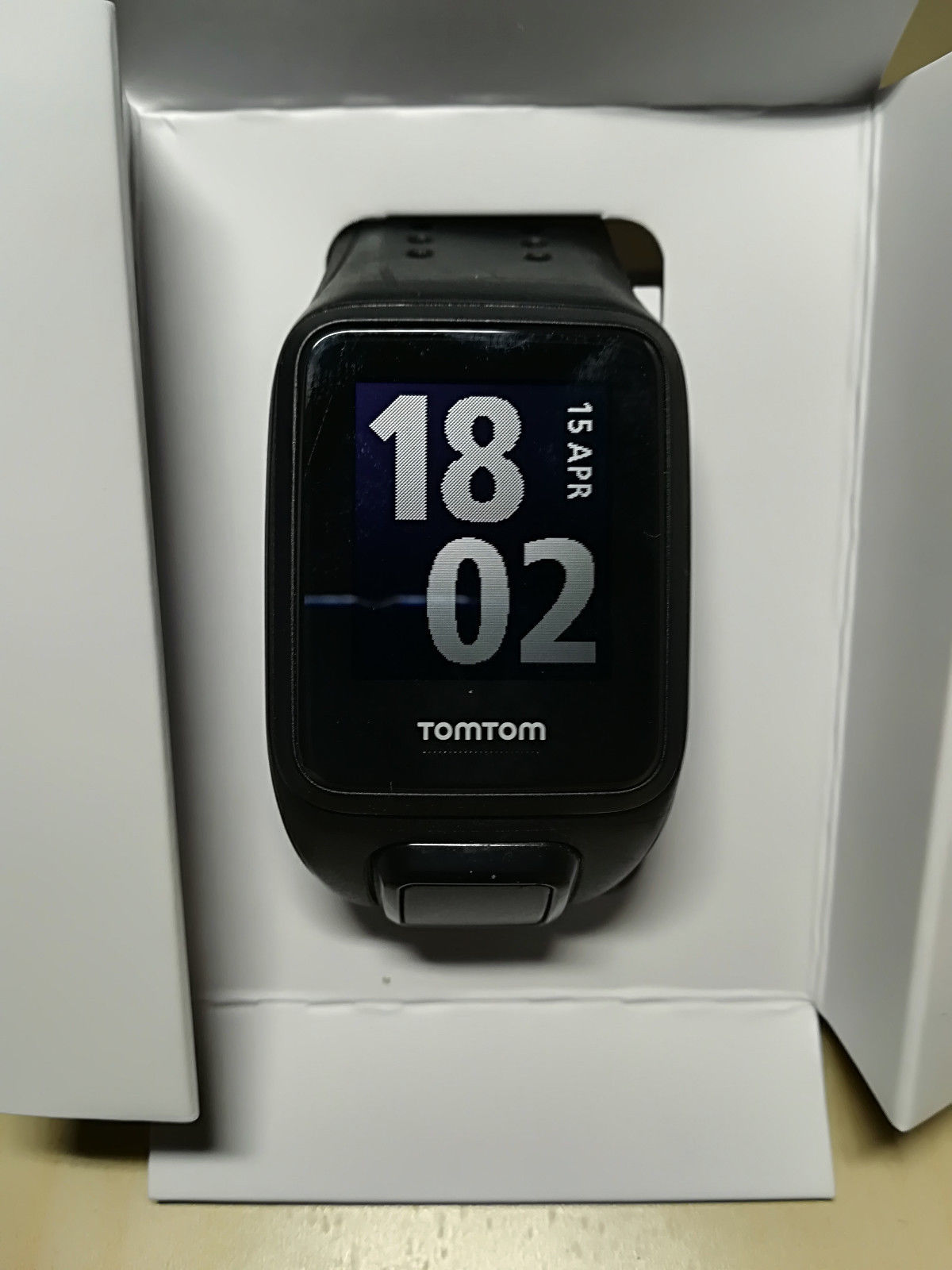 TomTom Spark Cardio GPS Fitness Watch (Black - Large)