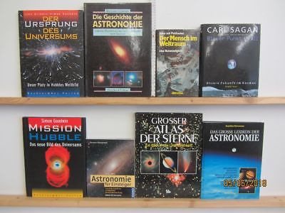 28 Bücher Bildbände Weltall Astronomie Planeten Sterne kosmische Phänomene