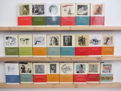 33 Bücher Romane Manesse Verlag Bibliothek der Weltliteratur 