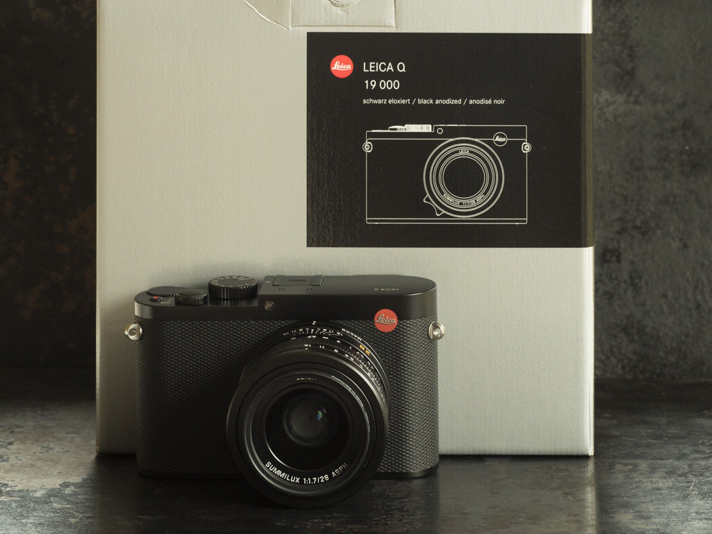 Leica Q Typ 116 24.2MP Digitalkamera - Schwarz