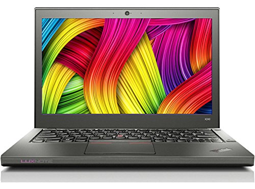 Lenovo Laptop ThinkPad X240 i5 1.9GHz 8GB 120GB SSD WebCam Win10Pro (Zertifiziert und Generalüberholt)
