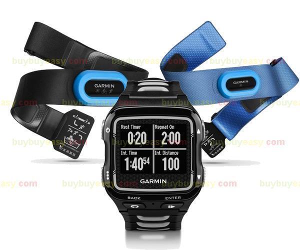 GARMIN Forerunner 920XT Multisportuhr Smartwatch TRI BUNDLE Triathlon 2xGURT GPS
