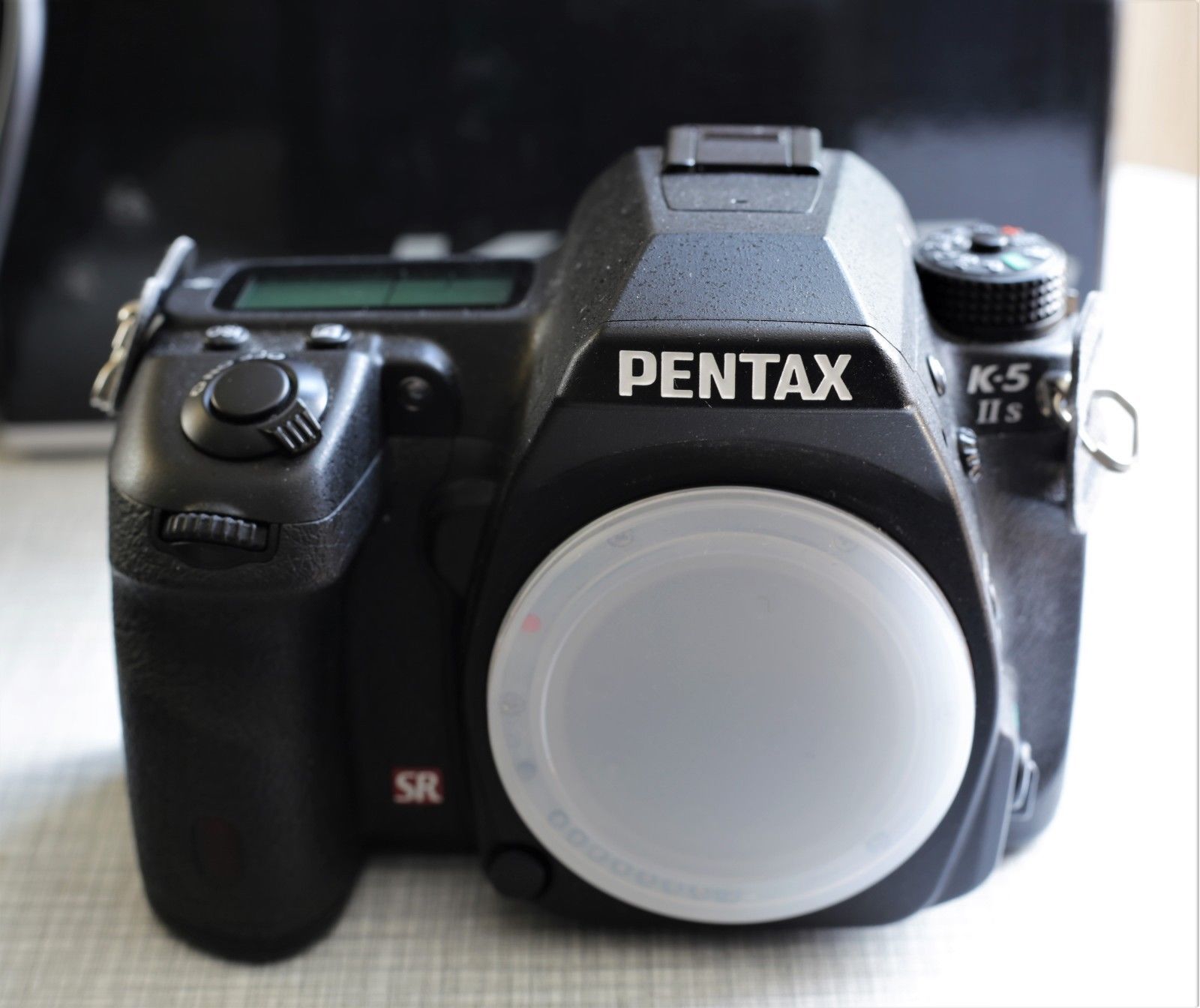 Pentax K K-5 IIS 16.3MP Digitalkamera (nur Gehäuse) sehr guter Zustand wie neu