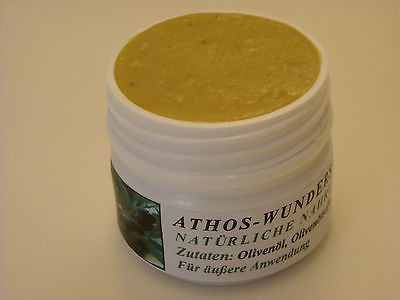 Athos-Wundersalbe (50 ml) - die natürliche Hautcreme, Handcreme, Fußcreme  