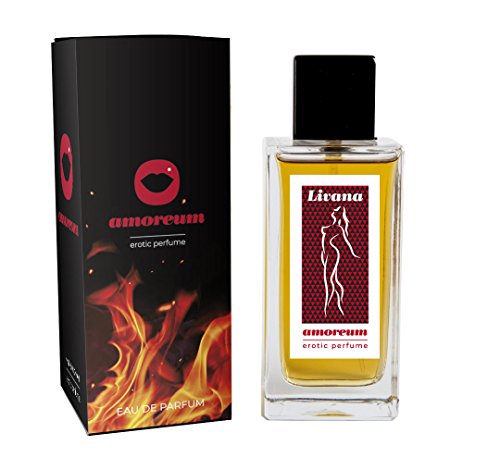 Amoreum LIVANA / Sinnliches Parfum / Für eine Frau Göttin / Sprühflasche 100 ml
