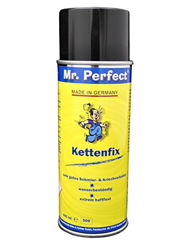 Mr. Perfect Kettenfett, 400ml - Kettenspray für Fahrrad und Motorrad