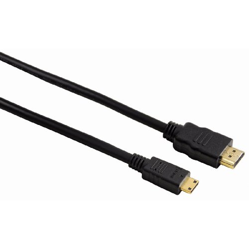 Hama HDMI Verbindungskabel Stecker, Typ A, 0,5 m